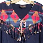 Vintage Ozark Mountain Jean Co. Shirt Blue Size L Photo 1