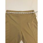 Pretty Little Thing  Taupe Split Hem Skinny Pants Sz 10 Photo 5