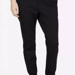 Everlane ‎ Street Joggers Skinny Stretch Zip Pockets Black Pants Womens Size S Photo 0