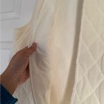 Chico's Travelers Vintage Fur Collar Vest Photo 2