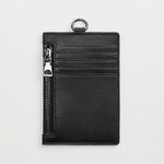 ZARA SOLID COLOR LEATHER CARDHOLDER COIN PURSE (New with Box) Photo 0