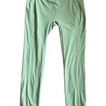 Tracksmith Tights Athletic Womens Green Large Pants Photo 0