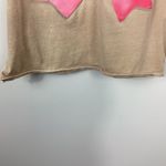 Day Break Pink Bow Crop Top Size Medium Photo 2