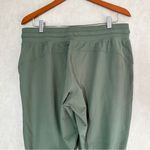 Lululemon Women’s Ready to Rulu High-Rise Jogger Pants Crop in Green Twill 12 Photo 6