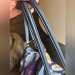 Coach Authentic 1941 jacquard graphic /Leather 3 compartments shoulder bag Photo 8