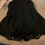 Adelyn Rae NWT  large black romper Photo 2