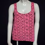 Forever 21 XXI  Pink & Black Tank Top (M) Photo 1