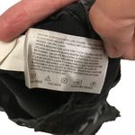 William Rast  high rise button-fly black denim jean shorts 26 Photo 5