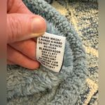 Playing for Keeps Blue Sherpa Fleece Pullover Quarter Zip size Small Photo 6