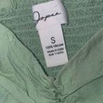 Japna  Green Top Crop Photo 2