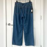 Rag and Bone  Lori Mid-Rise Wide Leg Medium Wash Jeans 29 NWT Photo 8