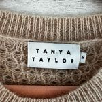 Tanya Taylor Naomi Open Knit Fringe Sweater Size M Photo 5