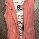 Peter Millar Peter Millard Vest Hooded Joan Pink Performance Fabric Women's XL Photo 2