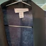 Topshop  smoking blazer mini dress in navy Size 8 Photo 4