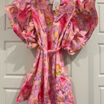 SheIn - Floral Dress medium NWT Photo 0