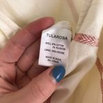 Tularosa NEW  Bobbi jumpsuit rose pink stripe women’s‎ size large Photo 8