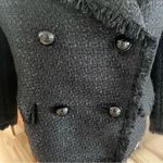 Ann Taylor  Black Tweed Blazer Photo 3