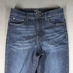 Time and Tru Jeans Womens 12 Dark Wash‎ High Rise Blue Jean Denim Casual Photo 2