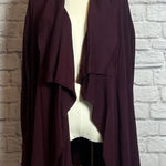 Lane Bryant Open Front Waterfall Cardigan Women's Plus 22/24 Draped Sweater Photo 0