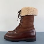 La Canadienne Brown Leather Lace Photo 3