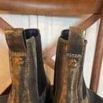 Ralph Lauren Lauren  NWB gold metallic Chelsea boot size 7.5 Photo 5