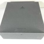 Aquatalia Omayda Water Repellent Leather Moto Bootie Boots Black Size 6 NEW Photo 13