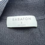 Aritzia  Babaton Sculpt Knit Mockneck Ribbed Black Tank Top Women’s Size Small Photo 3