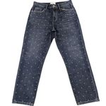 Current/Elliott Current Elliot Vintage Crop High Waisted Slim EUC $328 Size 29 J1349 Photo 2