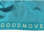 Marks & Spencer GOODMOVE Ultimate Support Sports Bra 40DDD Turquoise Zip Front Blue Size undefined Photo 3