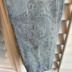 Soft Surroundings  Embroidered Hem Jeans Size‎ 10 Photo 3