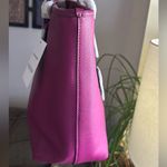 Coach Authentic  1941 pebbled leather zip top Tote Photo 11