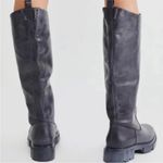 Free People NEW Brooks Tall Leather Boots Photo 3