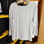 Avenue  Women's Elegant Light Gray 100% Cotton Sweater Size 2X 18/20 Photo 7