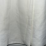 Halston Heritage Crew Neck Cream & Black Mini Dress Sz 2 Photo 5