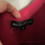 Jill Stuart Jill Dress Sleeveless Full Length Gown Wild Rose Pink Size 6 Photo 4