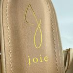 Joie NEW  Olympia Tan Beige Block Heel Open Toe Slip On Slide Mule Sandals Sz 10 Photo 5