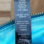 Fossil  ZB5701 Tiffany Blue Sydney Top Zip Crossbody Bag Photo 12