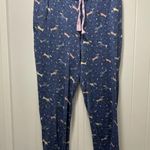 Pajama Set Dog Navy Shortsleeve and Pants Blue Size M Photo 4