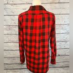 Ralph Lauren  Denim & Supply Button Down Shirt Buffalo Check Plaid Red Black-S Photo 1