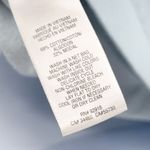 Juicy Couture Terry Cloth Y2K 2000s Zip Up Jacket Hoodie Top Blue Medium Logo Photo 8