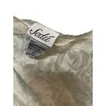 Vintage Sedu Mint Green Satin Floral Lace Babydoll Slip Lingerie M Sexy Y2K Size undefined Photo 3