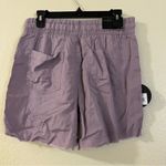 One 5 One NWT  151 Shorts Small Dusty Lilac Tone Relaxed fit Very Soft Stretch Photo 4