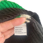 Nine West Multicolor Asymmetrical Hem Long Sleeve Sweater Women Sz XL Photo 6