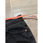 Jordache  cut off denim jeans shorts size 5/6 in black 100% cotton Photo 4