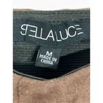 Stella Luce 006 brown faux suede pull on pant size medium Photo 1