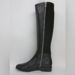 Michael Kors Hamilton Tall Boot Black Boots Size 8 Photo 1