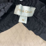 Jennifer Grace Black Eyelet Smocked Top Photo 2