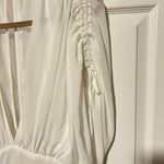 Elegant White Maxi Dress Size L Photo 4