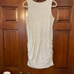 CAbi Gray Ruched Everyday Dress Photo 2
