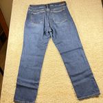 Ralph Lauren Lauren  Womens Jeans Blue Denim Size 8 Straight Leg Photo 9